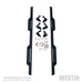 Westin 56-14025 HDX Drop Nerf Step Bars; Textured Black Powder Coated Steel; Mount Kit Included; - Truck Part Superstore