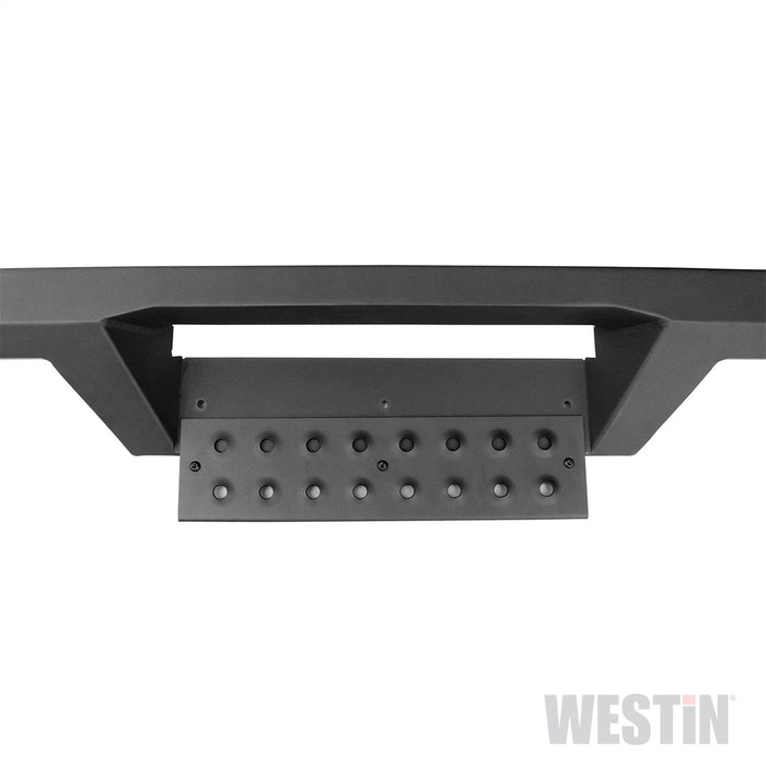 Westin 56-14025 HDX Drop Nerf Step Bars; Textured Black Powder Coated Steel; Mount Kit Included; - Truck Part Superstore