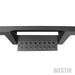 Westin 56-14025 HDX Drop Nerf Step Bars; Textured Black Powder Coated Steel; Mount Kit Included; - Truck Part Superstore