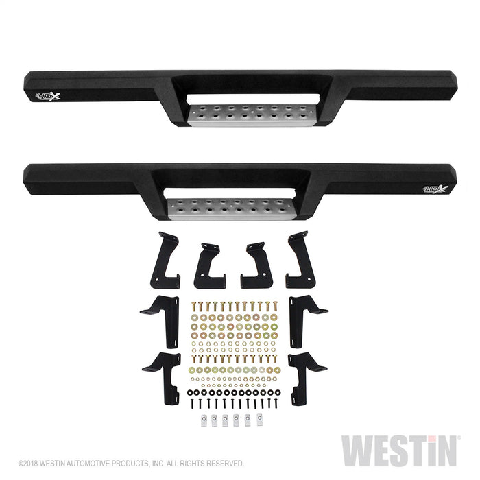 Westin 56-140552 HDX Stainless Drop Nerf Step Bars - Truck Part Superstore