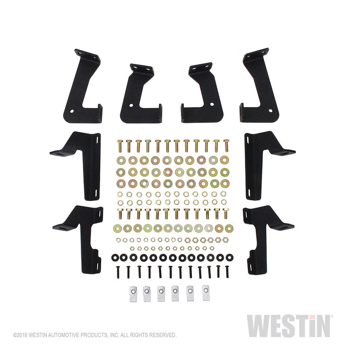Westin 56-140552 HDX Stainless Drop Nerf Step Bars - Truck Part Superstore