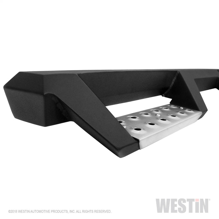 Westin 56-140652 HDX Stainless Drop Nerf Step Bars - Truck Part Superstore