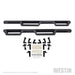 Westin 56-14065 HDX Drop Nerf Step Bars; Textured Black Powder Coated Steel; Mount Kit Included; - Truck Part Superstore