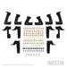 Westin 56-14065 HDX Drop Nerf Step Bars; Textured Black Powder Coated Steel; Mount Kit Included; - Truck Part Superstore