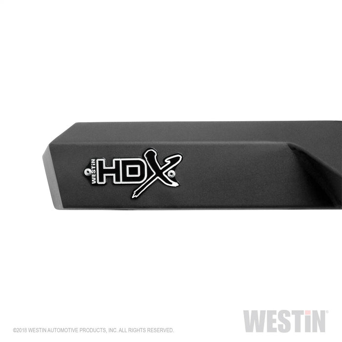 Westin 56-14065 HDX Drop Nerf Step Bars; Textured Black Powder Coated Steel; Mount Kit Included; - Truck Part Superstore