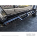 Westin 56-14065 HDX Drop Nerf Step Bars; Textured Black Powder Coated Steel; Mount Kit Included; - Truck Part Superstore