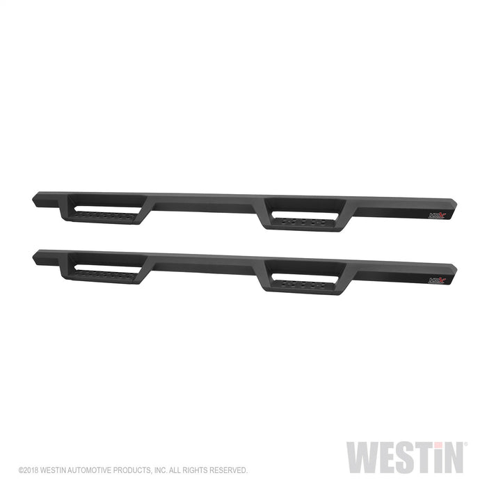 Westin 56-14085 HDX Drop Nerf Step Bars; Textured Black Powder Coated Steel; Mount Kit Included; - Truck Part Superstore