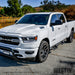 Westin 56-14085 HDX Drop Nerf Step Bars; Textured Black Powder Coated Steel; Mount Kit Included; - Truck Part Superstore