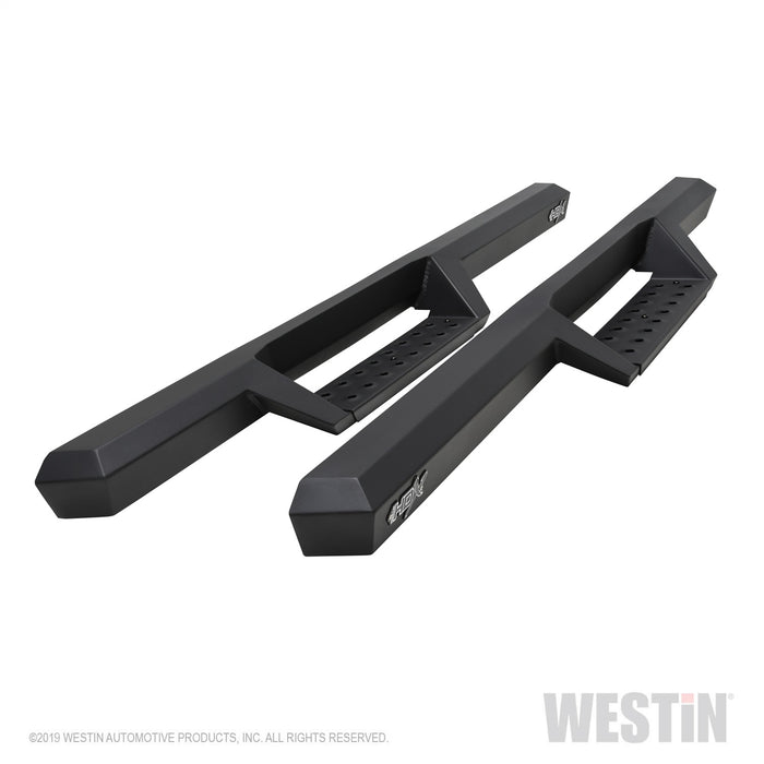 Westin 56-14115 HDX Drop Nerf Step Bars; Textured Black; Incl. Mount Kit And Hardware; - Truck Part Superstore