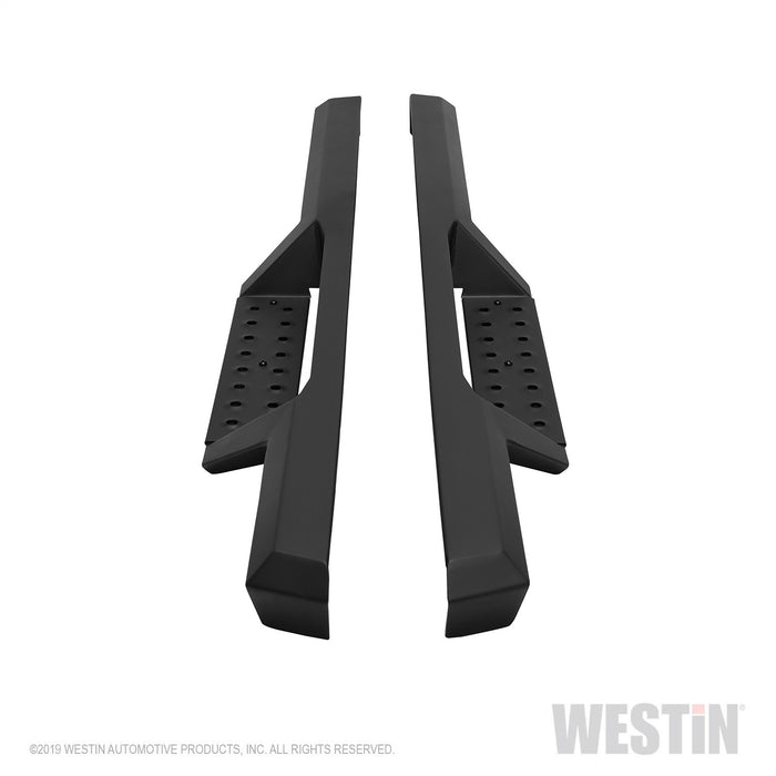 Westin 56-14115 HDX Drop Nerf Step Bars; Textured Black; Incl. Mount Kit And Hardware; - Truck Part Superstore