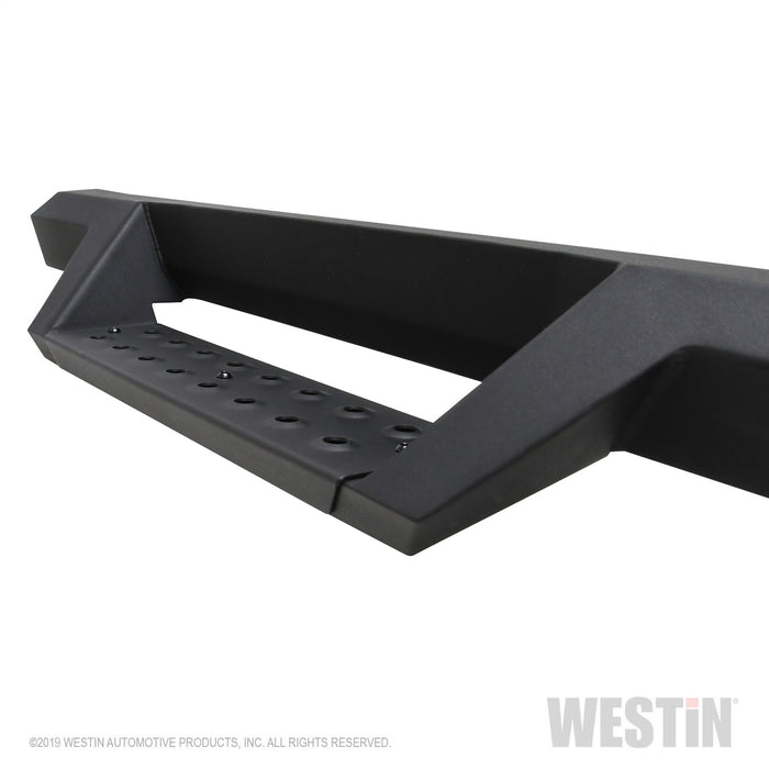Westin 56-14115 HDX Drop Nerf Step Bars; Textured Black; Incl. Mount Kit And Hardware; - Truck Part Superstore