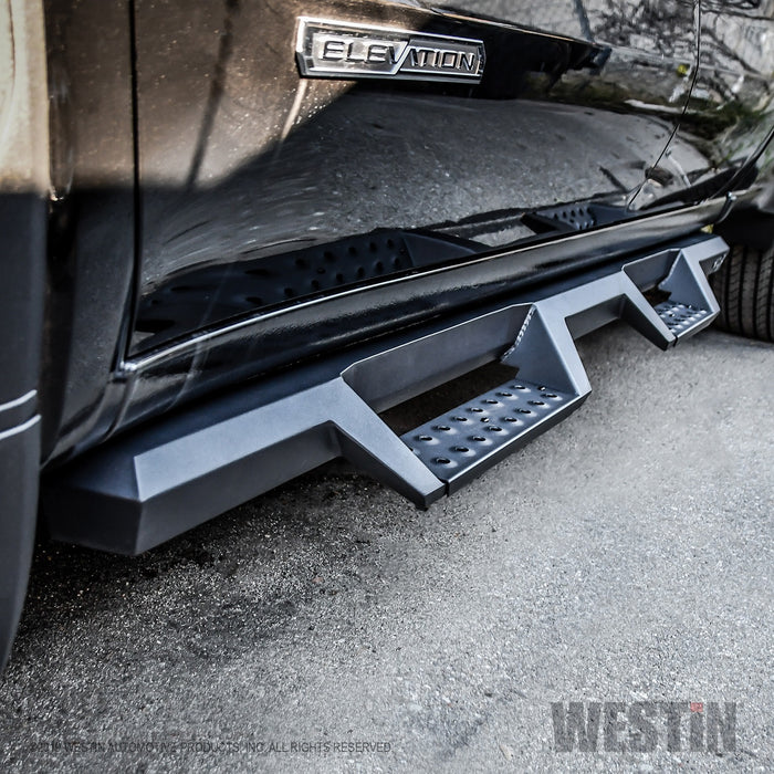 Westin 56-14125 HDX Drop Nerf Step Bars - Truck Part Superstore