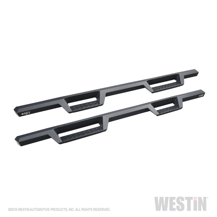 Westin 56-14135 HDX Drop Nerf Step Bars; Textured Black Powder Coated Steel; Mount Kit Included; - Truck Part Superstore