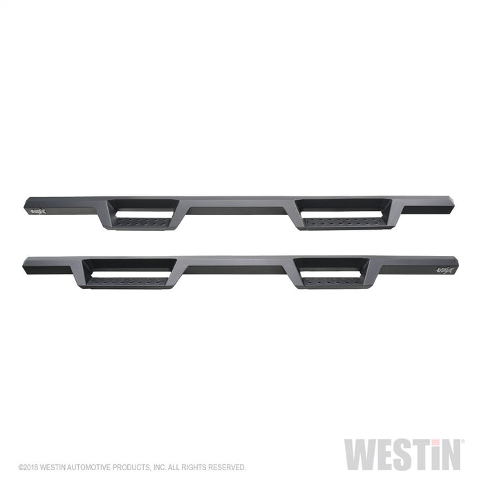 Westin 56-14135 HDX Drop Nerf Step Bars; Textured Black Powder Coated Steel; Mount Kit Included; - Truck Part Superstore