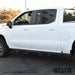 Westin 56-14135 HDX Drop Nerf Step Bars; Textured Black Powder Coated Steel; Mount Kit Included; - Truck Part Superstore