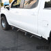 Westin 56-14135 HDX Drop Nerf Step Bars; Textured Black Powder Coated Steel; Mount Kit Included; - Truck Part Superstore