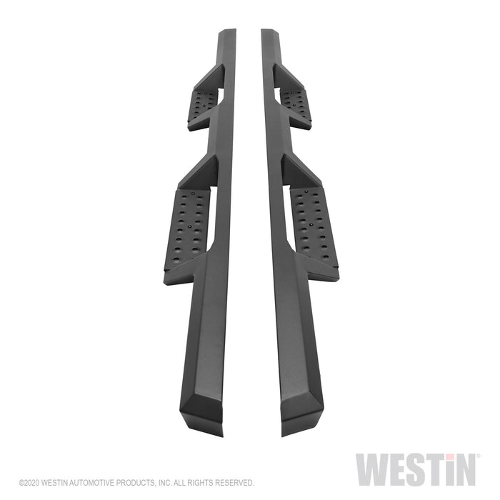 Westin 56-14165 HDX Drop Nerf Step Bars; Textured Black; Steel; - Truck Part Superstore