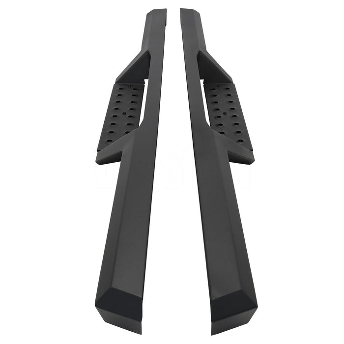 Westin 56-14185 HDX Drop Nerf Step Bars; Textured Black Powder Coated Steel; Mount Kit Included; - Truck Part Superstore
