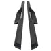 Westin 56-14185 HDX Drop Nerf Step Bars; Textured Black Powder Coated Steel; Mount Kit Included; - Truck Part Superstore