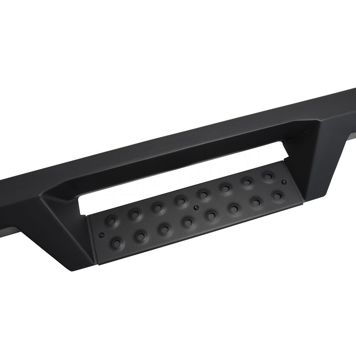 Westin 56-14185 HDX Drop Nerf Step Bars; Textured Black Powder Coated Steel; Mount Kit Included; - Truck Part Superstore