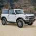 Westin 56-14185 HDX Drop Nerf Step Bars; Textured Black Powder Coated Steel; Mount Kit Included; - Truck Part Superstore
