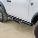 Westin 56-14185 HDX Drop Nerf Step Bars; Textured Black Powder Coated Steel; Mount Kit Included; - Truck Part Superstore