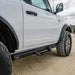 Westin 56-14185 HDX Drop Nerf Step Bars; Textured Black Powder Coated Steel; Mount Kit Included; - Truck Part Superstore
