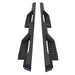 Westin 56-14195 HDX Drop Nerf Step Bars; Textured Black Powder Coated Steel; Mount Kit Included; - Truck Part Superstore