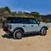 Westin 56-14195 HDX Drop Nerf Step Bars; Textured Black Powder Coated Steel; Mount Kit Included; - Truck Part Superstore
