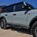 Westin 56-14195 HDX Drop Nerf Step Bars; Textured Black Powder Coated Steel; Mount Kit Included; - Truck Part Superstore