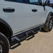 Westin 56-14195 HDX Drop Nerf Step Bars; Textured Black Powder Coated Steel; Mount Kit Included; - Truck Part Superstore