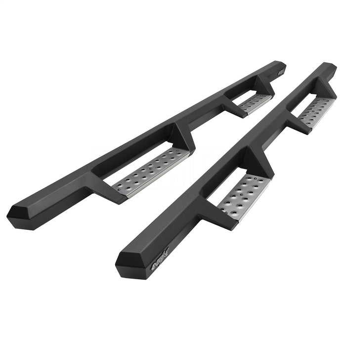 Westin 56-142152 HDX Stainless Drop Nerf Step Bars; Textured Black; - Truck Part Superstore