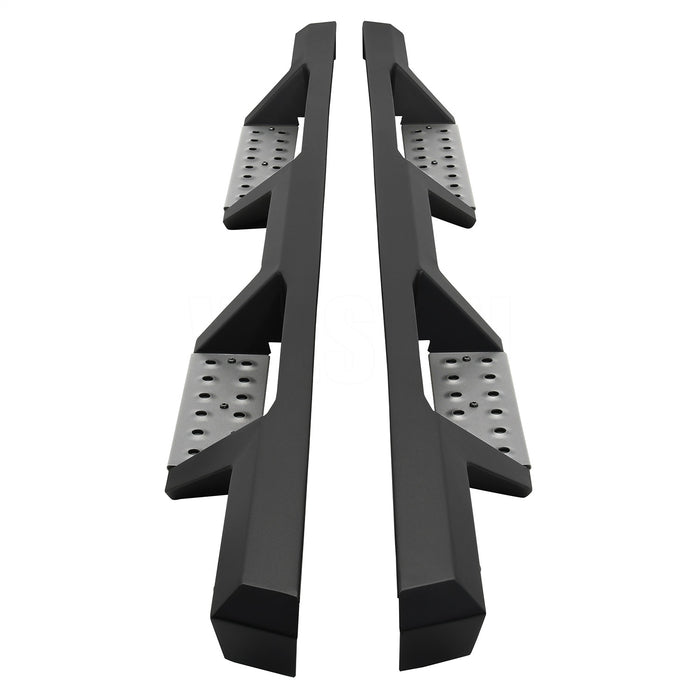 Westin 56-142152 HDX Stainless Drop Nerf Step Bars; Textured Black; - Truck Part Superstore
