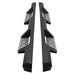 Westin 56-142152 HDX Stainless Drop Nerf Step Bars; Textured Black; - Truck Part Superstore