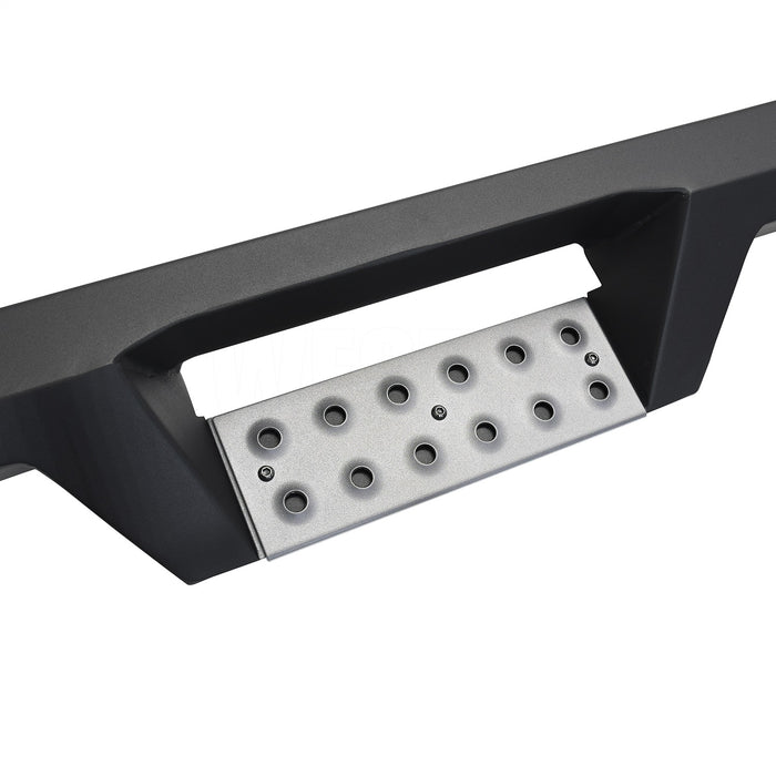 Westin 56-142152 HDX Stainless Drop Nerf Step Bars; Textured Black; - Truck Part Superstore