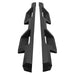 Westin 56-14215 HDX Drop Nerf Step Bars; Textured Black; - Truck Part Superstore