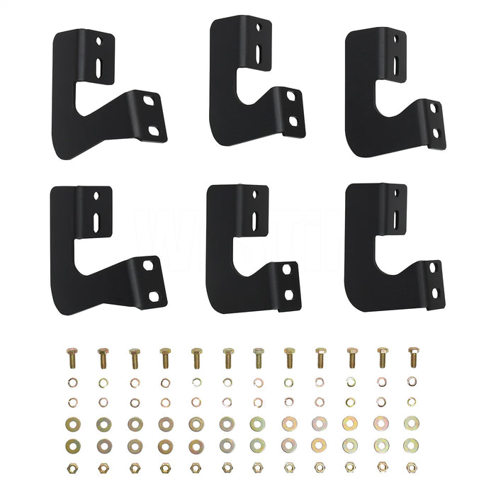 Westin 56-14215 HDX Drop Nerf Step Bars; Textured Black; - Truck Part Superstore