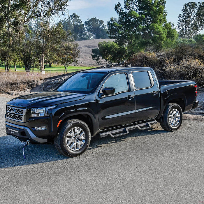 Westin 56-14215 HDX Drop Nerf Step Bars; Textured Black; - Truck Part Superstore