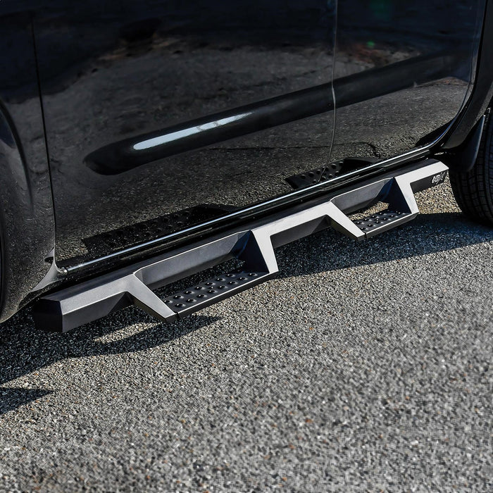 Westin 56-14215 HDX Drop Nerf Step Bars; Textured Black; - Truck Part Superstore