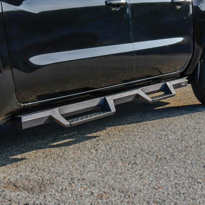Westin 56-14215 HDX Drop Nerf Step Bars; Textured Black; - Truck Part Superstore