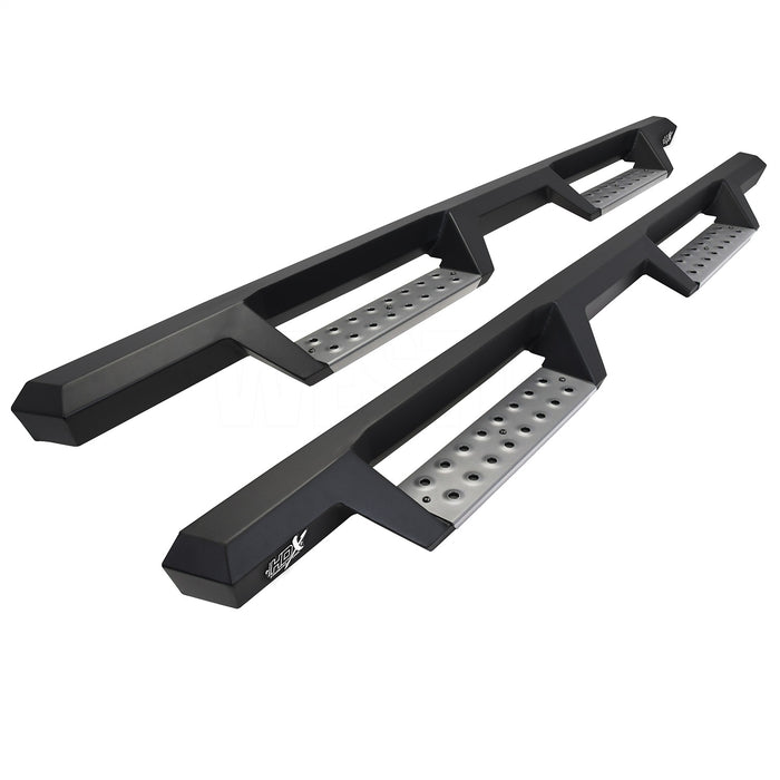 Westin 56-142252 HDX Stainless Drop Nerf Step Bars; Textured Black; Stainless Steel; - Truck Part Superstore