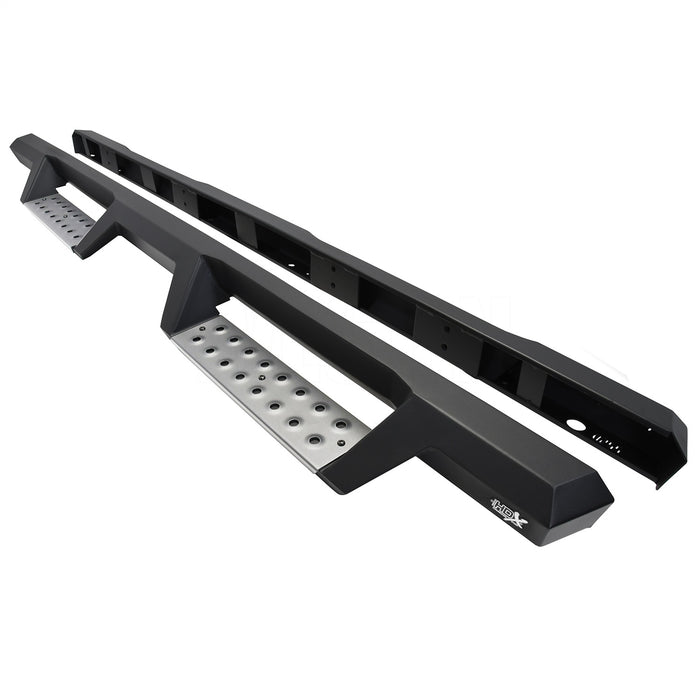 Westin 56-142252 HDX Stainless Drop Nerf Step Bars; Textured Black; Stainless Steel; - Truck Part Superstore