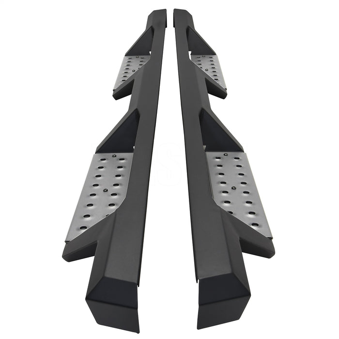 Westin 56-142252 HDX Stainless Drop Nerf Step Bars; Textured Black; Stainless Steel; - Truck Part Superstore