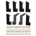 Westin 56-142252 HDX Stainless Drop Nerf Step Bars; Textured Black; Stainless Steel; - Truck Part Superstore