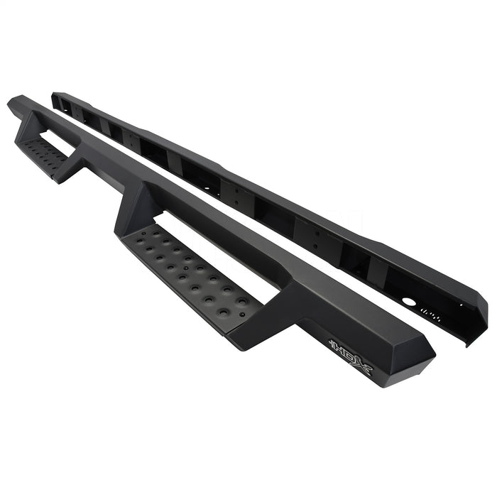 Westin 56-14225 HDX Drop Nerf Step Bars; Textured Black; - Truck Part Superstore