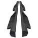 Westin 56-14225 HDX Drop Nerf Step Bars; Textured Black; - Truck Part Superstore