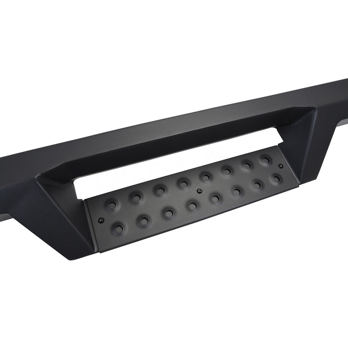 Westin 56-14225 HDX Drop Nerf Step Bars; Textured Black; - Truck Part Superstore