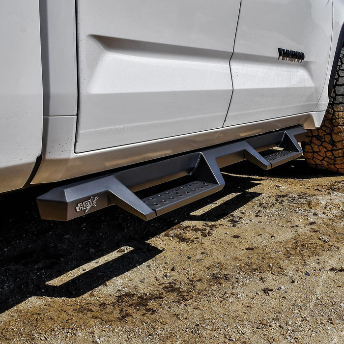 Westin 56-14225 HDX Drop Nerf Step Bars; Textured Black; - Truck Part Superstore