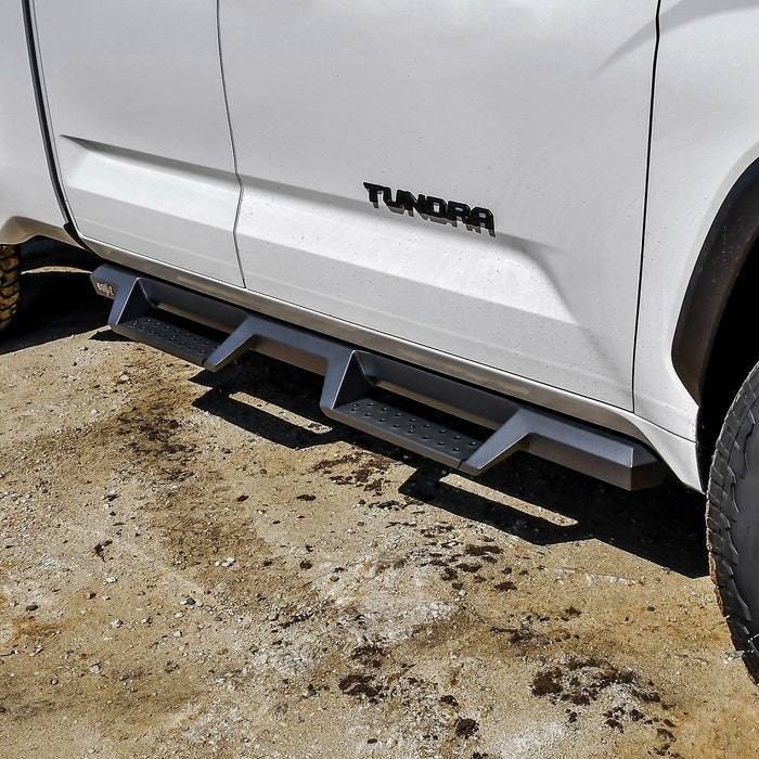 Westin 56-14225 HDX Drop Nerf Step Bars; Textured Black; - Truck Part Superstore