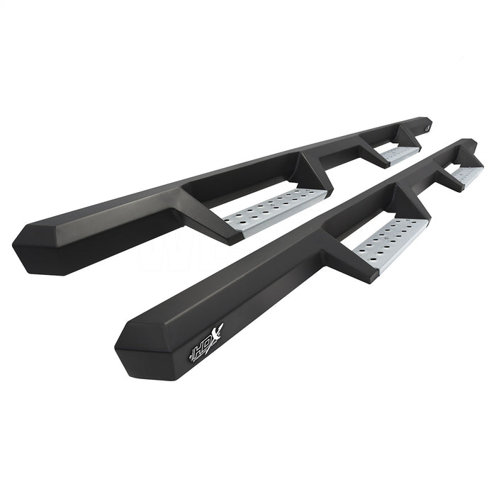 Westin 56-142352 HDX Stainless Drop Nerf Step Bars; Textured Black; - Truck Part Superstore